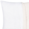Beliani LUNGO - Hoekbank - Wit - Rechterzijde - 285 cm - Corduroy