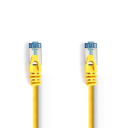 Nedis CAT6a SF/UTP-Netwerkkabel | RJ45 Male - RJ45 Male | 10 m | Geel