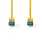 Nedis CAT6a SF/UTP-Netwerkkabel | RJ45 Male - RJ45 Male | 10 m | Geel