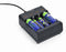 EnerGenie USB batterijlader voor AA/AAA batterijen, zwart