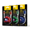 CableXpert USB 8-pins laad- en datakabel met LED-lichteffect, 1m