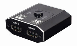 Bi-directionele HDMI 4K switch, 2 poorten
