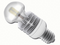 Premium hoogrendements LED-lamp (warm white), 8W, E27