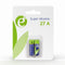 Alkaline 27A batterij, 2 stuks