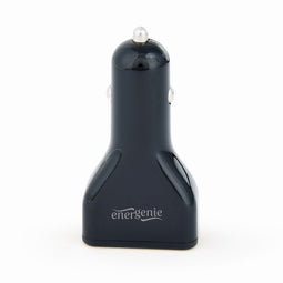 EnerGenie 4-poorts USB autolader 4.8A, Mixed kleuren