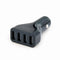EnerGenie 4-poorts USB autolader 4.8A, Mixed kleuren