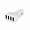 EnerGenie 4-poorts USB autolader 4.8A, Mixed kleuren
