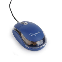 Gembird Optische muis USB blauw