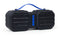 Draagbare Bluetooth speaker Zwart/blauw