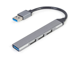 4 poorts USB hub (USB 3.1 + USB 2.0)