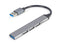 4 poorts USB hub (USB 3.1 + USB 2.0)