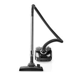 Stofzuiger | Met Zak | 700 W | Stof capaciteit: 2.0 l | Combi-Borstel | Actieradius: 8 m | Hepa | Zw