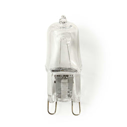 Halogeenlamp G9 | 18 W | 160 lm | 2800 K | Warm Wit | Doorzichtig | Aantal lampen in verpakking: 2 S