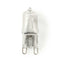 Halogeenlamp G9 | 18 W | 160 lm | 2800 K | Warm Wit | Doorzichtig | Aantal lampen in verpakking: 2 S
