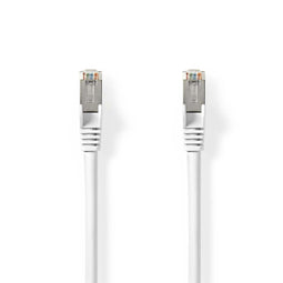 Nedis Cat 8.1 S/FTP-Netwerkkabel | RJ45 Male naar RJ45 Male | 3,0 m | Wit