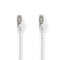 Nedis Cat 8.1 S/FTP-Netwerkkabel | RJ45 Male naar RJ45 Male | 3,0 m | Wit
