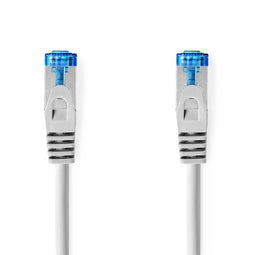 Nedis CAT6a SF/UTP-Netwerkkabel | RJ45 Male - RJ45 Male | 1,0 m | Grijs