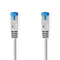 Nedis CAT6a SF/UTP-Netwerkkabel | RJ45 Male - RJ45 Male | 1,0 m | Grijs