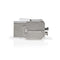 Nedis Keystone | CAT6a | RJ45 Female | S/FTP | Metaal | Envelop