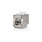 Nedis Keystone | CAT6a | RJ45 Female | S/FTP | Metaal | Envelop