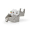 Nedis Keystone | CAT6a | RJ45 Female | S/FTP | Metaal | Envelop