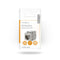 Nedis Keystone | CAT6a | RJ45 Female | S/FTP | Metaal | Envelop