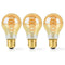 LED-Filamentlamp E27 | A60 | 3.8 W | 250 lm | 2100 K | Extra Warm Wit | Aantal lampen in verpakking: