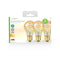 LED-Filamentlamp E27 | A60 | 3.8 W | 250 lm | 2100 K | Extra Warm Wit | Aantal lampen in verpakking: