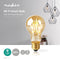 Nedis Wi-Fi Smart LED Filament Lamp | E27 | A60 | 5 W | 500 lm