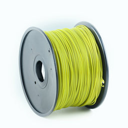 HIPS plastic filament voor 3D printers, 3 mm diameter, olijfgroen