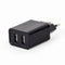 Universele USB-lader met 2 poorten, 2,1 A