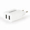 Universele USB-lader met 2 poorten, 2,1 A