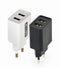 Universele USB-lader met 2 poorten, 2,1 A