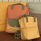 Sticky Lemon Backpack/Boekentas Large Wanderer - Faded Orange | Seventies Green | Retro Yellow