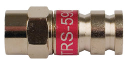 Televés F-Connector 6 mm Male Zilver