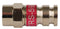 Televés F-Connector 6 mm Male Zilver