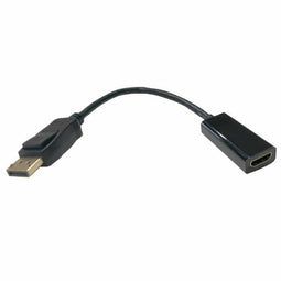 Adapter DisplayPort naar HDMI 3GO ADPHDMI Zwart Multicolour