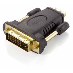Adapter HDMI naar DVI Equip 118908 Zwart