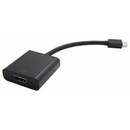 Adapter Mini Display Port naar HDMI Nilox NX080200110 Zwart 15 cm