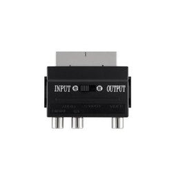 Adapter SCART naar RCA/S-Video Belkin F3Y051BF SCART S-Video