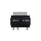 Adapter SCART naar RCA/S-Video Belkin F3Y051BF SCART S-Video
