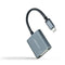 Adapter USB C naar DVI NANOCABLE 10.16.4103-G Grijs 15 cm