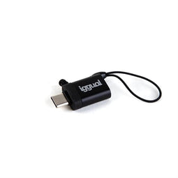 Adapter USB C naar USB iggual IGG318409 Zwart