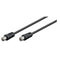 Antennekabel Wirboo WS102 Zwart 2,5 m