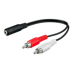 Audio Jack naar RCA Kabel TM Electron