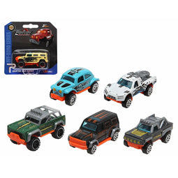 Auto Metaal 1:64 11 x 11 cm