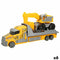 Autotransporter en Wrijvingswagen Colorbaby 36 x 11 x 10 cm (6 Stuks)