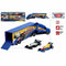 Autotransporter en Wagen Colorbaby Blauw Wit
