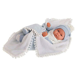 Babypop met Accessoires Nico Antonio Juan (42 cm)