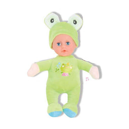 Babypop Reig Knuffel Kikker 25 cm